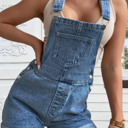 Blue Overalls