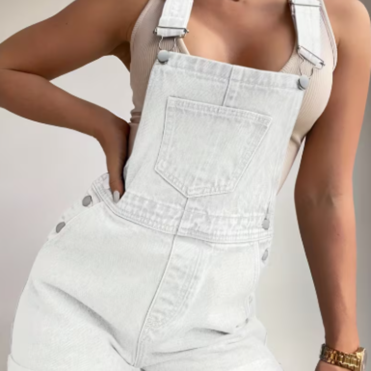 White Overalls